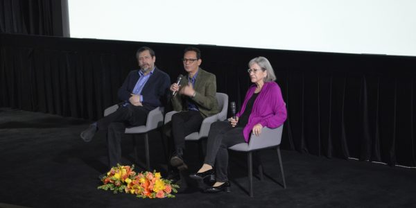 Armando Casas, Ernesto Contreras y Guadalupe Ferrer