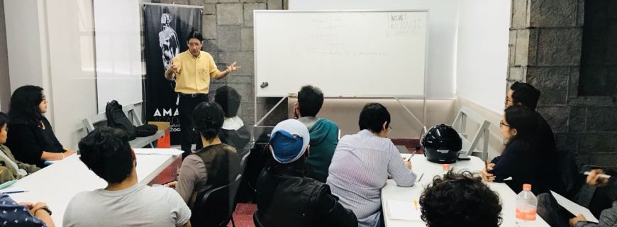 La AMACC inició curso de lenguaje sonoro