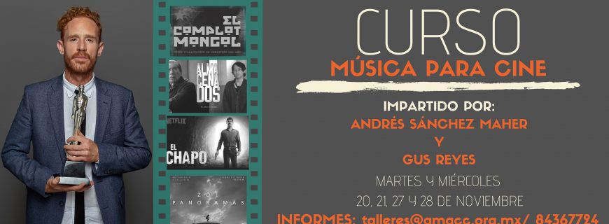 Convocatoria para el Curso Música de para Cine