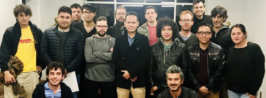 Finaliza Curso de Música para Cine