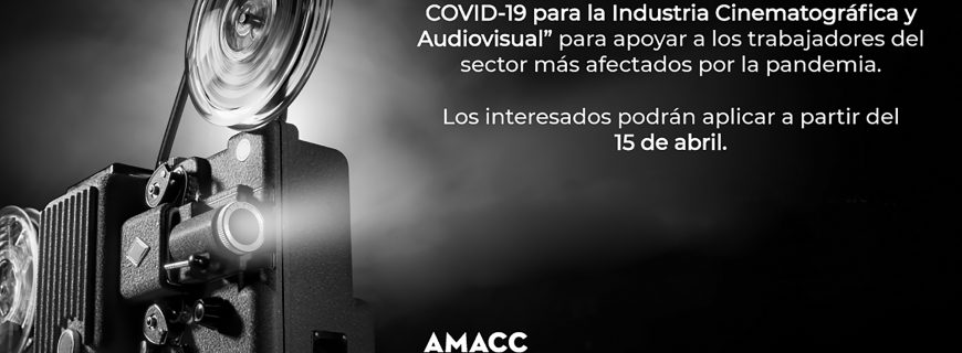 Fondo de apoyo COVID-19 para la industria cinematográfica y audiovisual | Comunicado de prensa