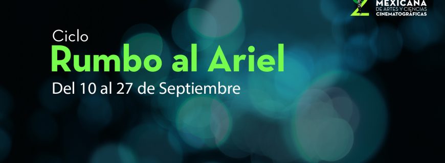 Rumbo al Ariel 2020