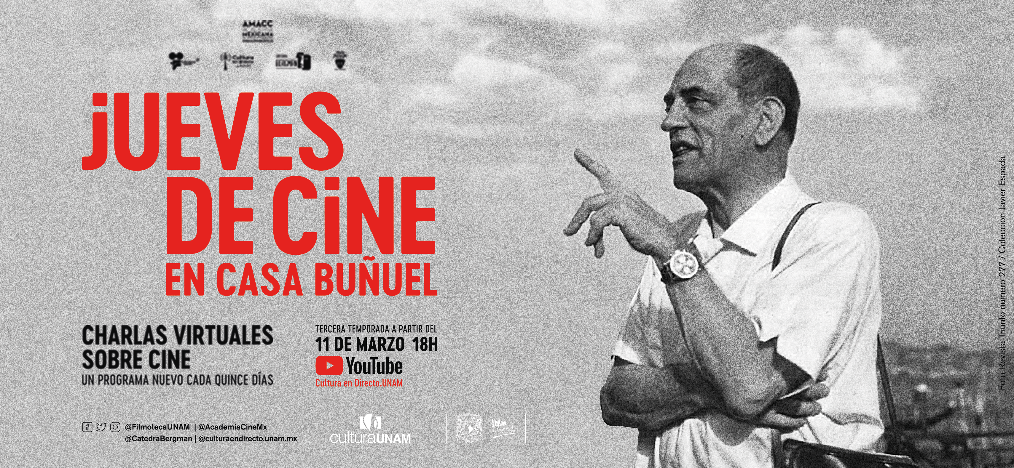 Jueves de cine en Casa Buñuel | Tercera temporada