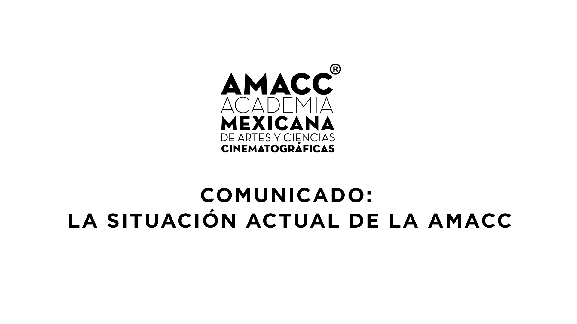 Comunicado